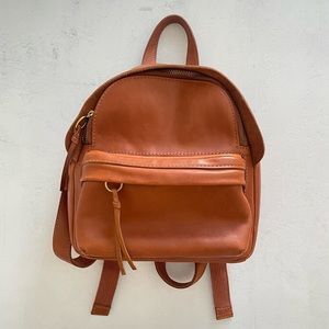 Madewell Lorimer Mini Backpack